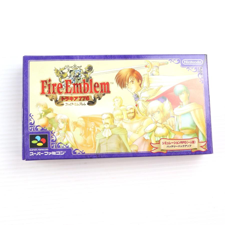 スーパーファミコンソフト　ファイアーエムブレム トラキア776 パッケージ版 任天堂（Nintendo） 『中古即納』{SFC} ファイアーエムブレム トラキア