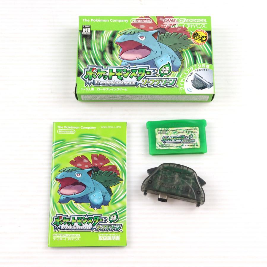 任天堂（Nintendo） 『中古即納』{GBA} ポケットモンスター リーフ