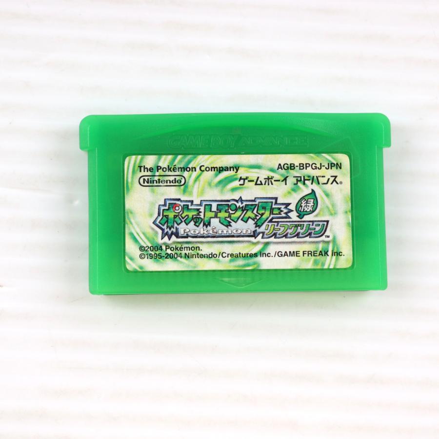 任天堂（Nintendo） 『中古即納』{GBA} ポケットモンスター リーフ