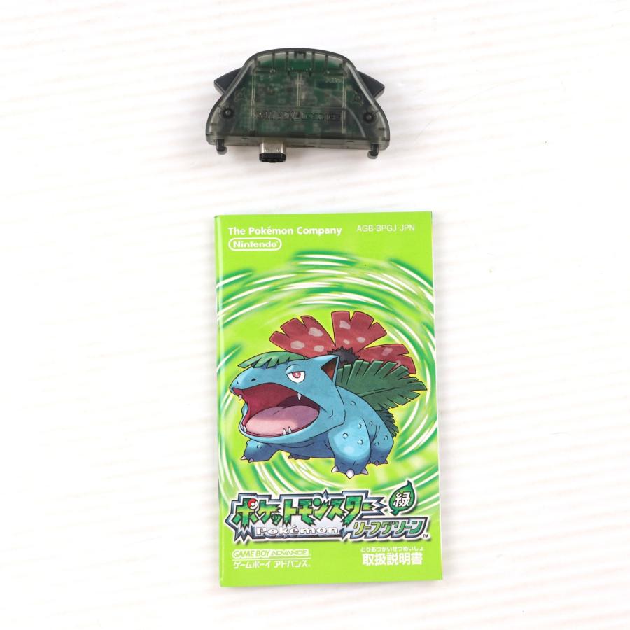 任天堂（Nintendo） 『中古即納』{GBA} ポケットモンスター リーフ