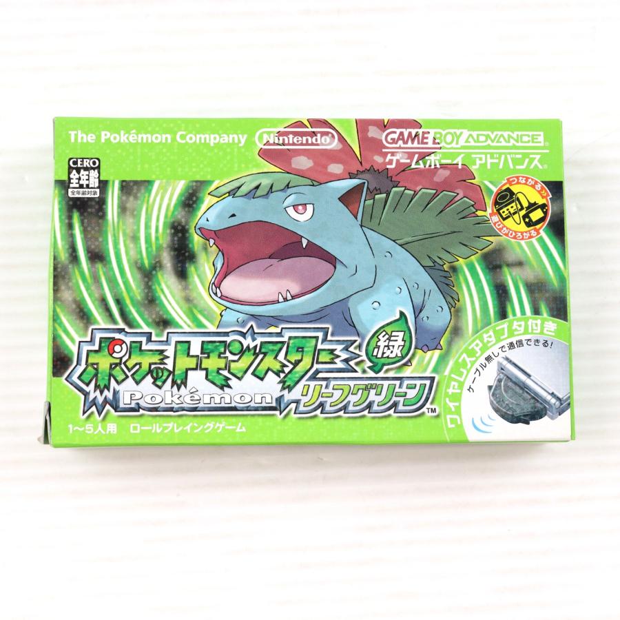 任天堂（Nintendo） 『中古即納』{GBA} ポケットモンスター リーフ