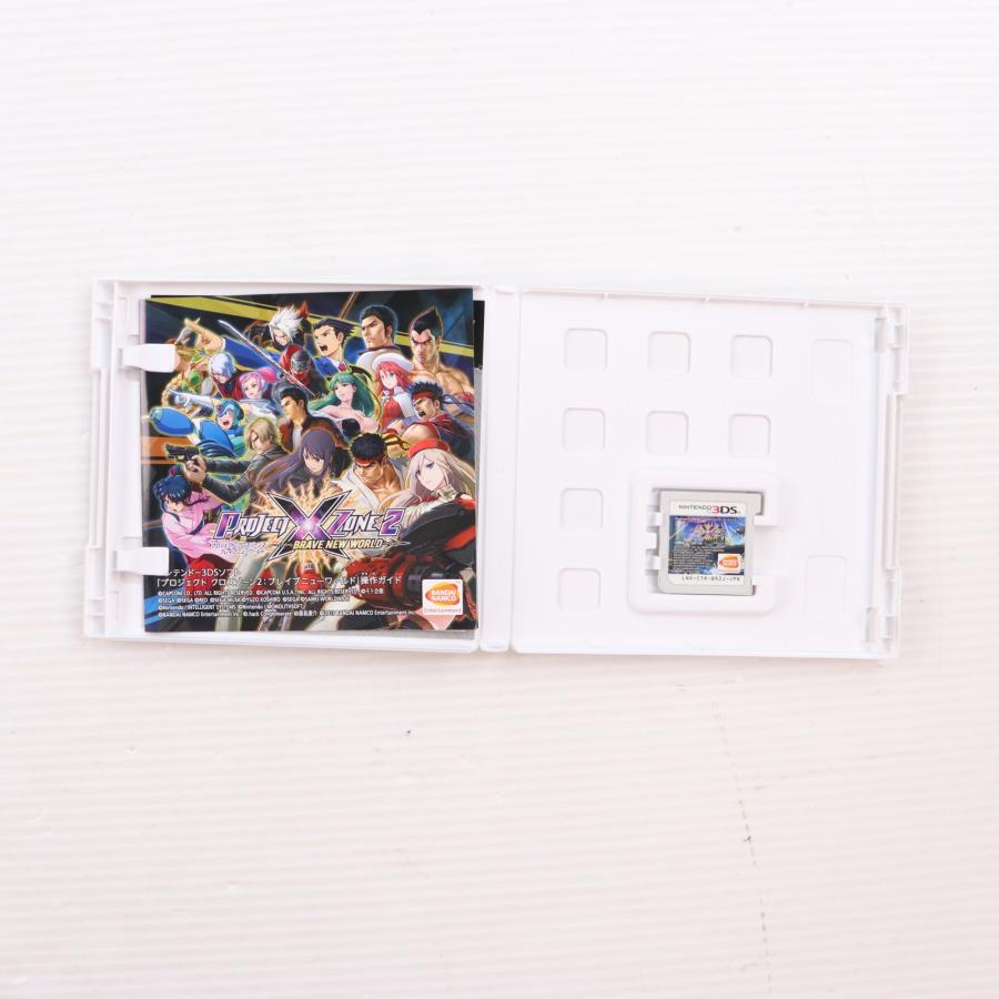 バンダイナムコエンターテインメント 『中古即納』{3DS} PROJECT X
