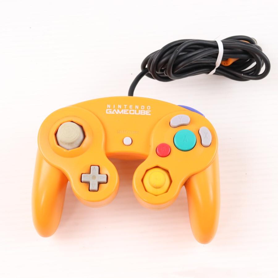 【美品】GC ゲームキューブ コントローラ オレンジ ゲオ公式通販サイト/ゲオオンラインストア【中古】ニンテンドーゲーム