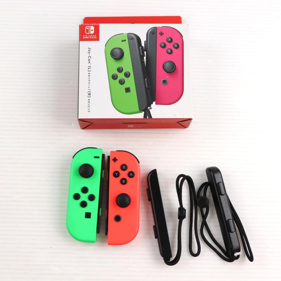 任天堂（Nintendo） 『中古即納』{ACC}{Switch} Joy-Con(L) ネオン