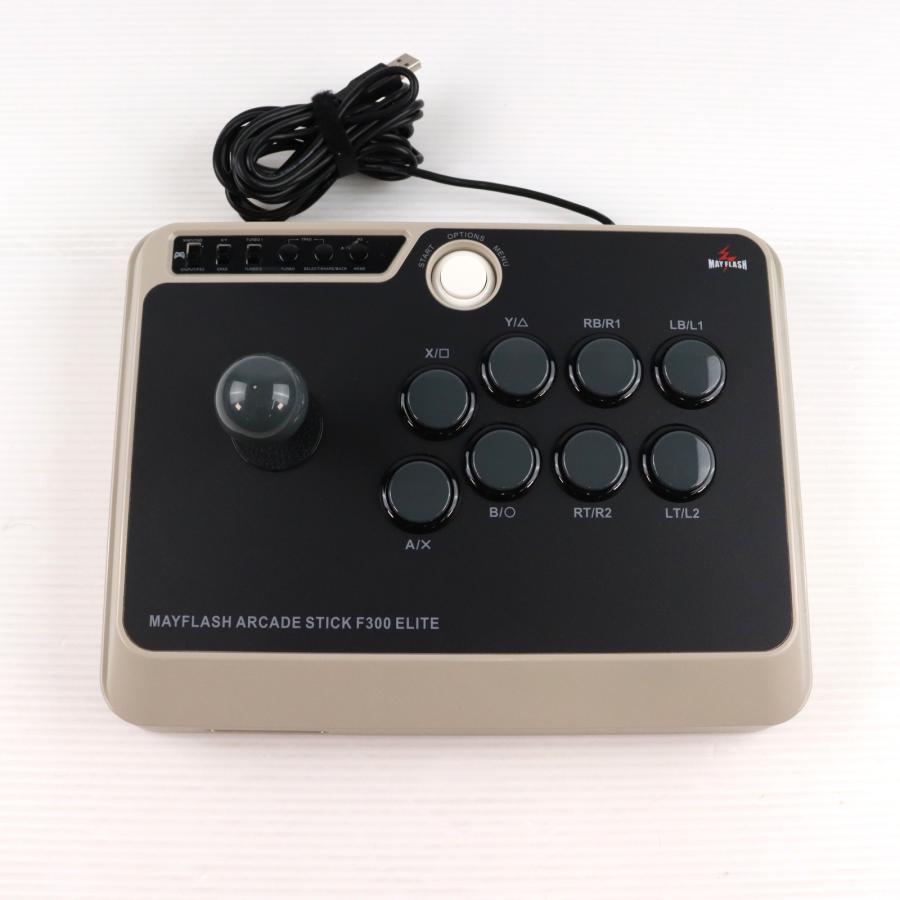 中古即納』{ACC}{PS4} Mayflash Arcade Stick F300 Elite(アーケード