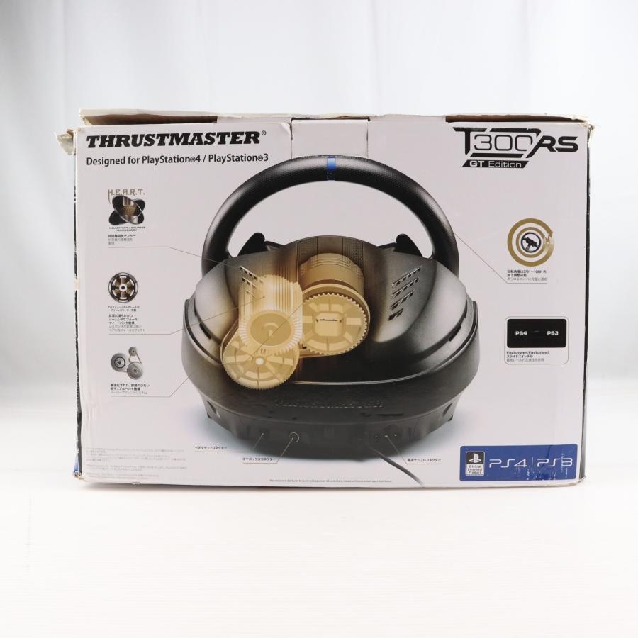中古即納』{ACC}{PS4} THRUSTMASTER(スラストマスター) T300RS GT 