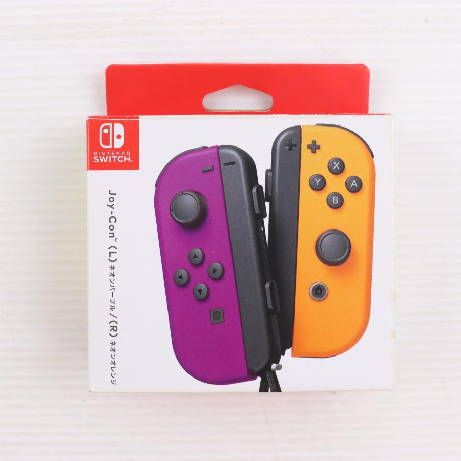 n*＊様 Nintendo Switch 本体 ネオンパープル ネオンオレンジ 任天堂スイッチSwitch本体×ジョイコンネオンパープルオレンジ送料無料