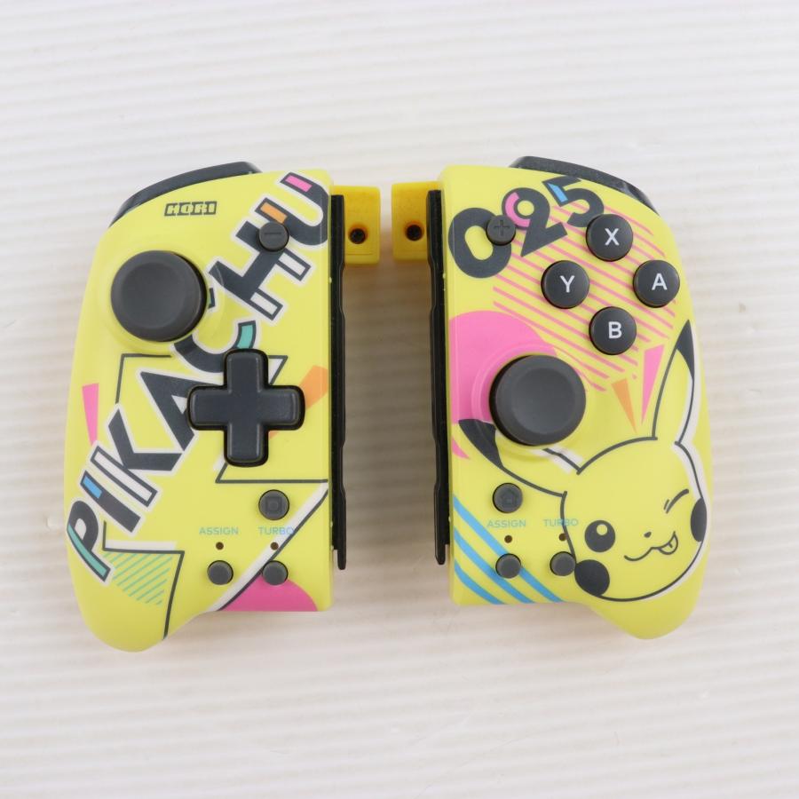 中古Switch通常モデル　ピカチュウグリップコントローラー諸々 中古即納』{ACC}{Switch} グリップコントローラー for Nintendo Switch