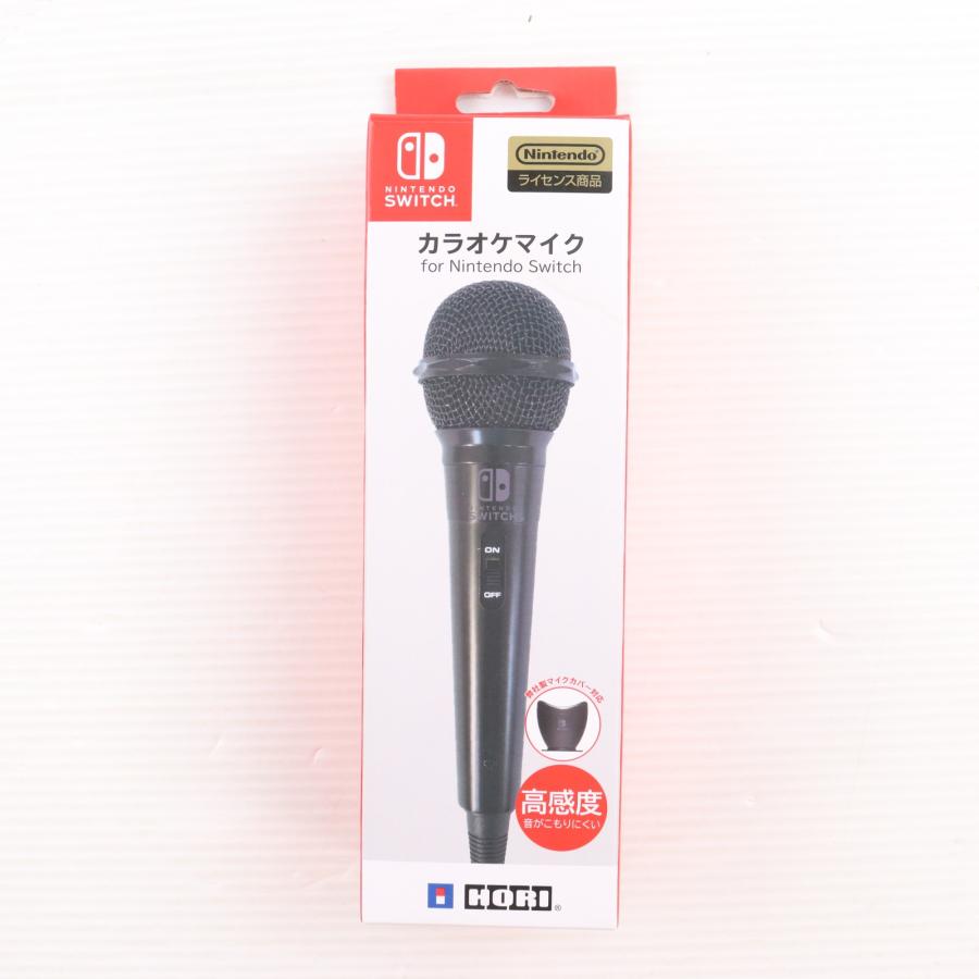 中古即納』{ACC}{Switch} カラオケマイク for Nintendo Switch