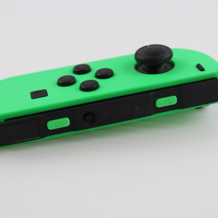 任天堂（Nintendo） 『中古即納』{ACC}{Switch} Joy-Con(L) ネオン
