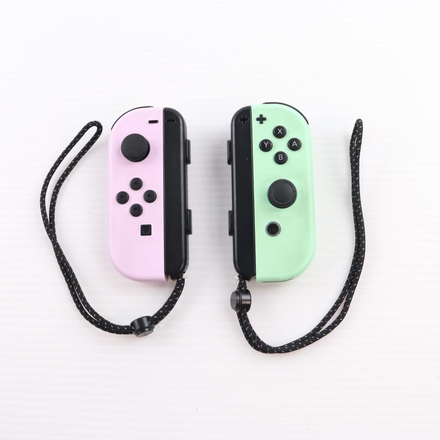 【旧型】ニンテンドースイッチ 本体セット パステルパープル/グリーン 任天堂（Nintendo） 『中古即納』{ACC}{Switch} Joy-Con(L) パステル