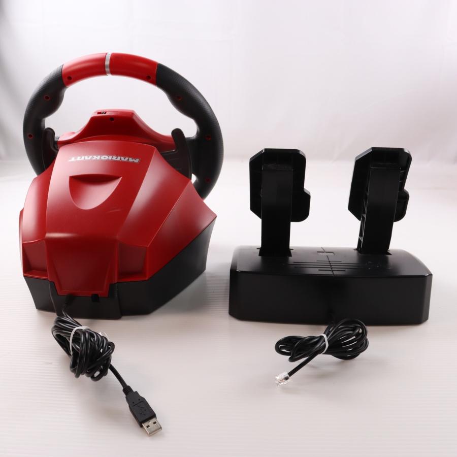 中古即納』{ACC}{Switch} マリオカートレーシングホイール DX for