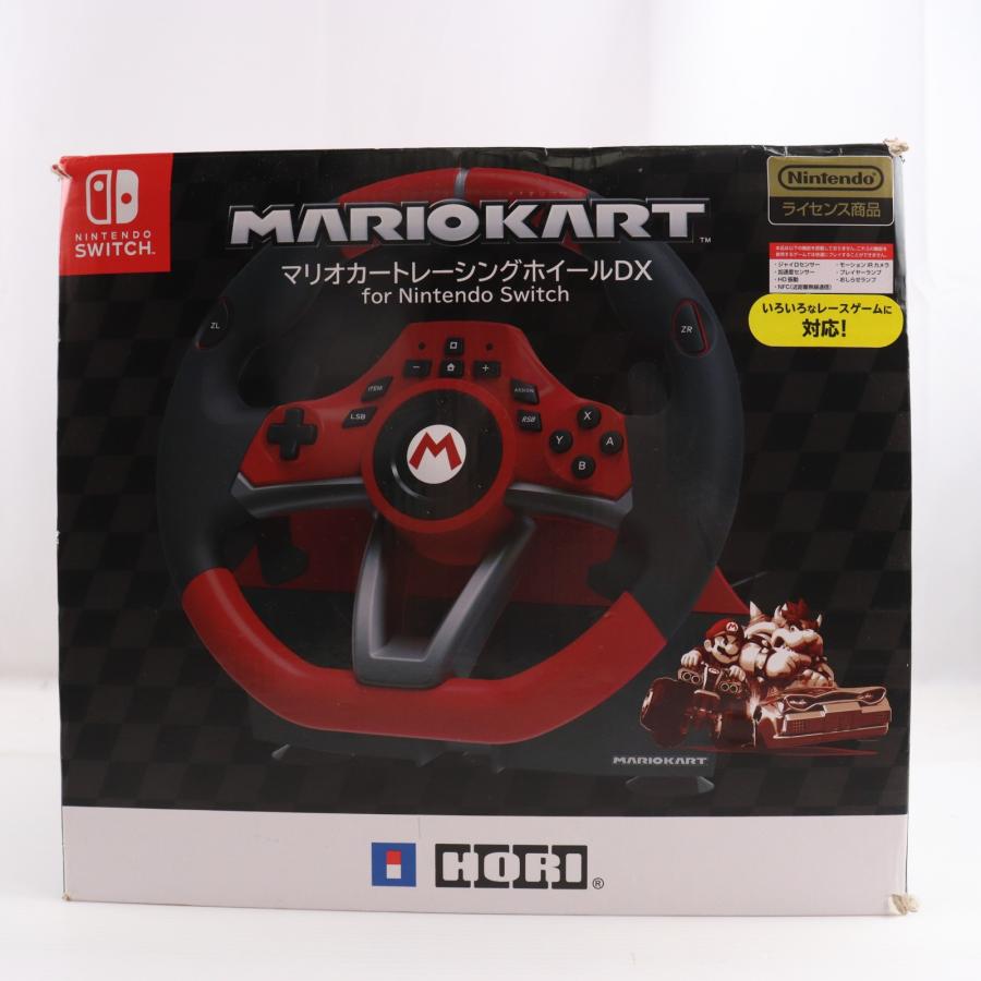 中古即納』{ACC}{Switch} マリオカートレーシングホイール DX for