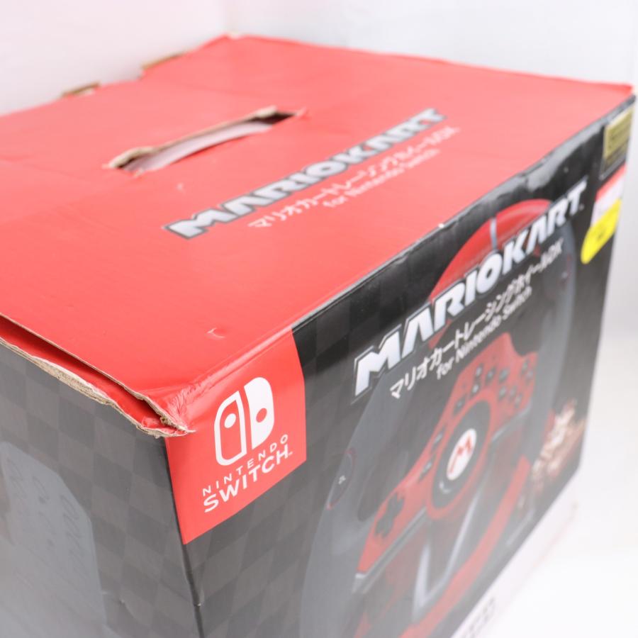 中古即納』{ACC}{Switch} マリオカートレーシングホイール DX for