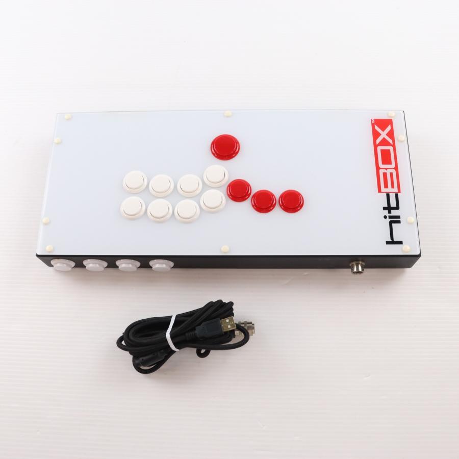 中古即納』{ACC}{PS4} hitBOX レバーレスゲームコントローラー hitBOX