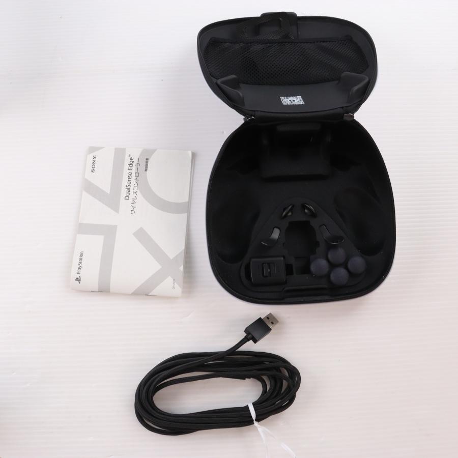 DualSense Edge ワイヤレスコントローラー　中古 中古即納』{ACC}{PS5} DualSense Edge™(デュアルセンス エッジ