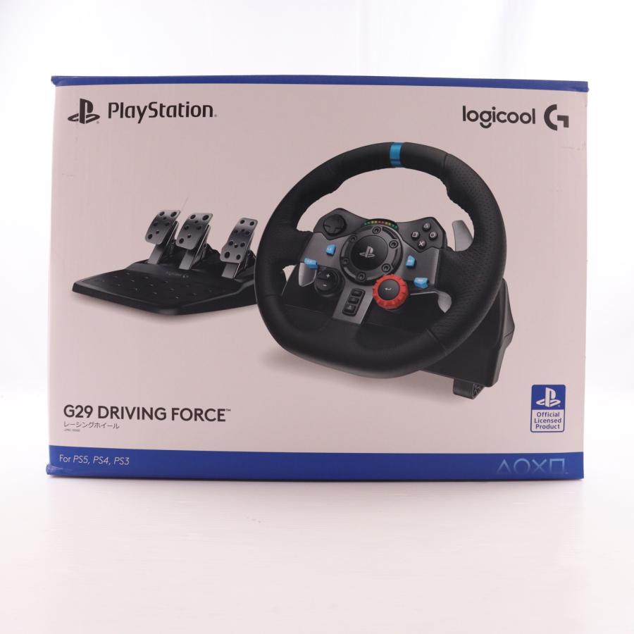 中古即納』{ACC}{PS4} G29 ドライビングフォース ソニーライセンス商品