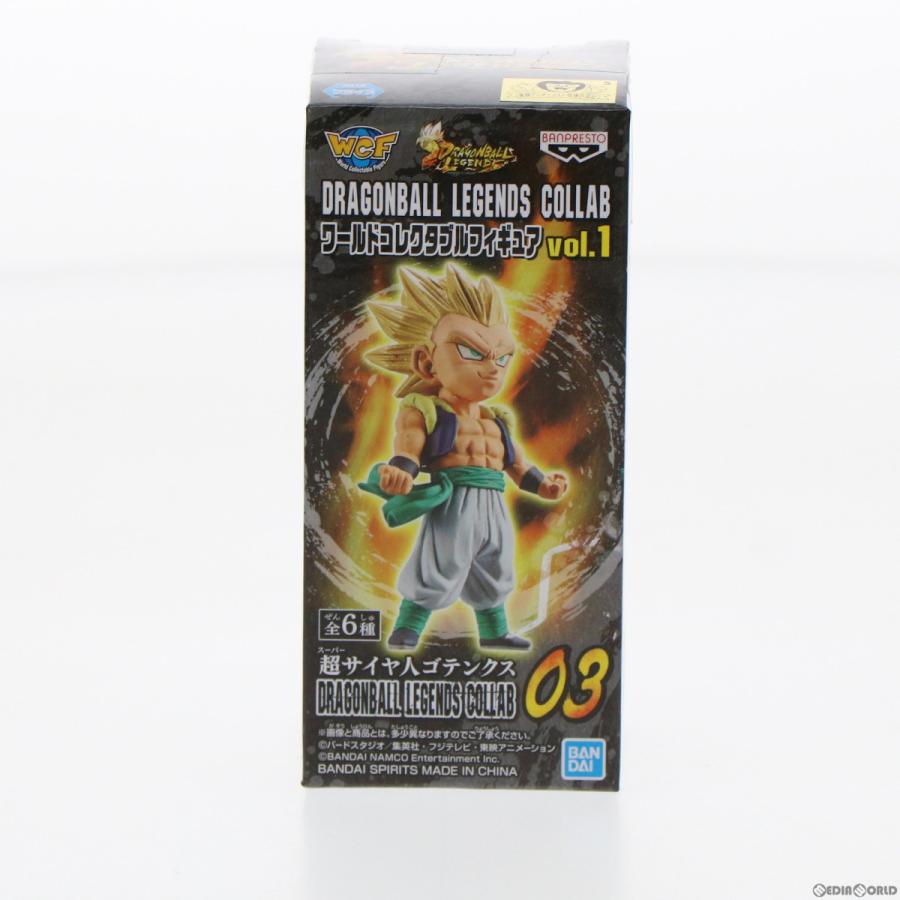 中古即納 Fig 超サイヤ人ゴテンクス ドラゴンボール レジェンズ Dragon Ball Legends Collab ワールドコレクタブルフィギュアvol 1 プライズ バンプレスト メディアワールド 通販 Yahoo ショッピング