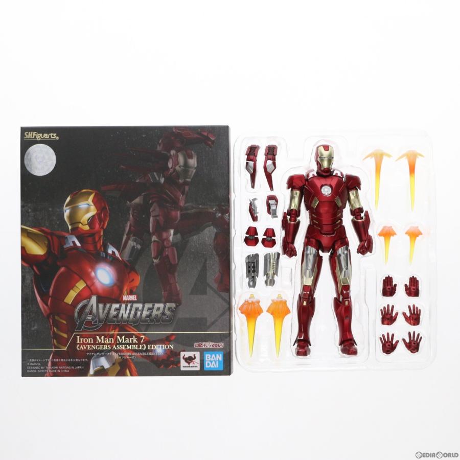 最大72%オフ! 中古即納 {FIG}魂ウェブ商店限定 S.H.Figuarts フィギュアーツ アイアンマン マーク7 -AVENGERS ASSEMBLE EDITION- アベンジャーズ 完成品 可動フィギュア materialworldblog.com 最大72%オフ! 中古即納 {FIG}魂ウェブ商店限定 S.H.Figuarts フィギュアーツ アイアンマン マーク7 -AVENGERS ASSEMBLE EDITION- アベンジャーズ 完成品 可動フィギュア materialworldblog.com