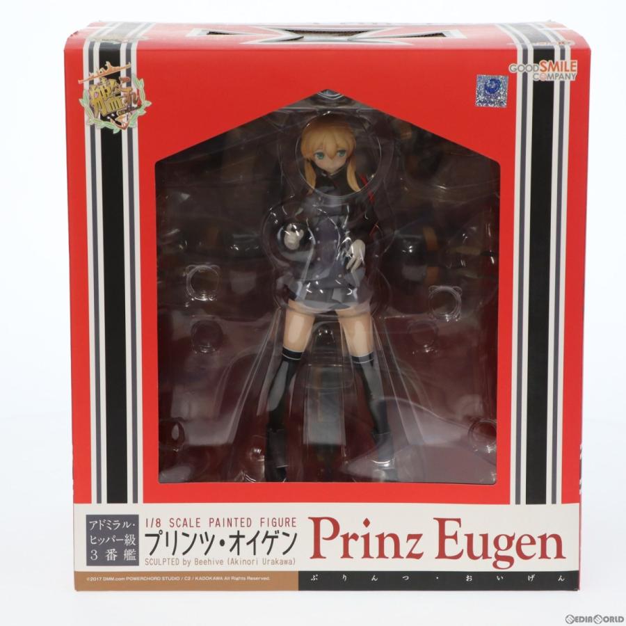 パーティを彩るご馳走や 中古即納 Fig Prinz Eugen プリンツ オイゲン 艦隊これくしょん 艦これ 1 8 完成品 フィギュア グッドスマイルカンパニー Cisama Sc Gov Br