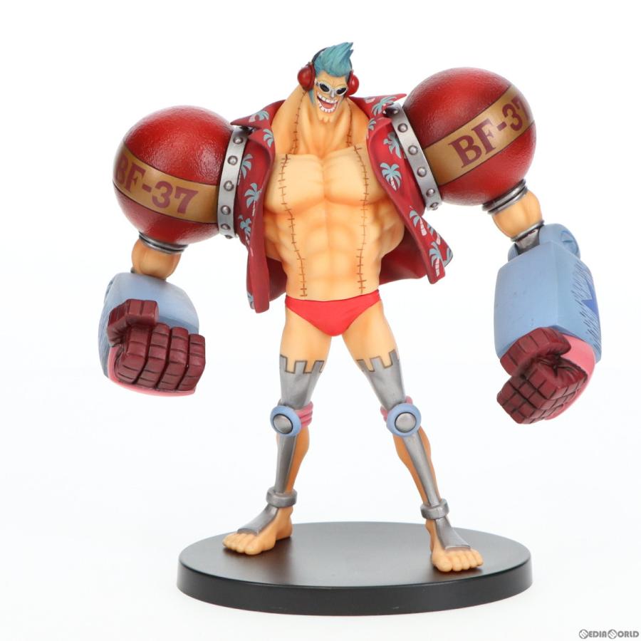 セール 登場から人気沸騰 コミック アニメ 午後13時迄のご注文は年中無休即日出荷 送料無料もございます 中古即納 Fig フランキー Dx フィギュア The Grandline Men Vol 13 One Piece ワンピース プライズ バンプレスト 1930 Www Threeriversofs Com