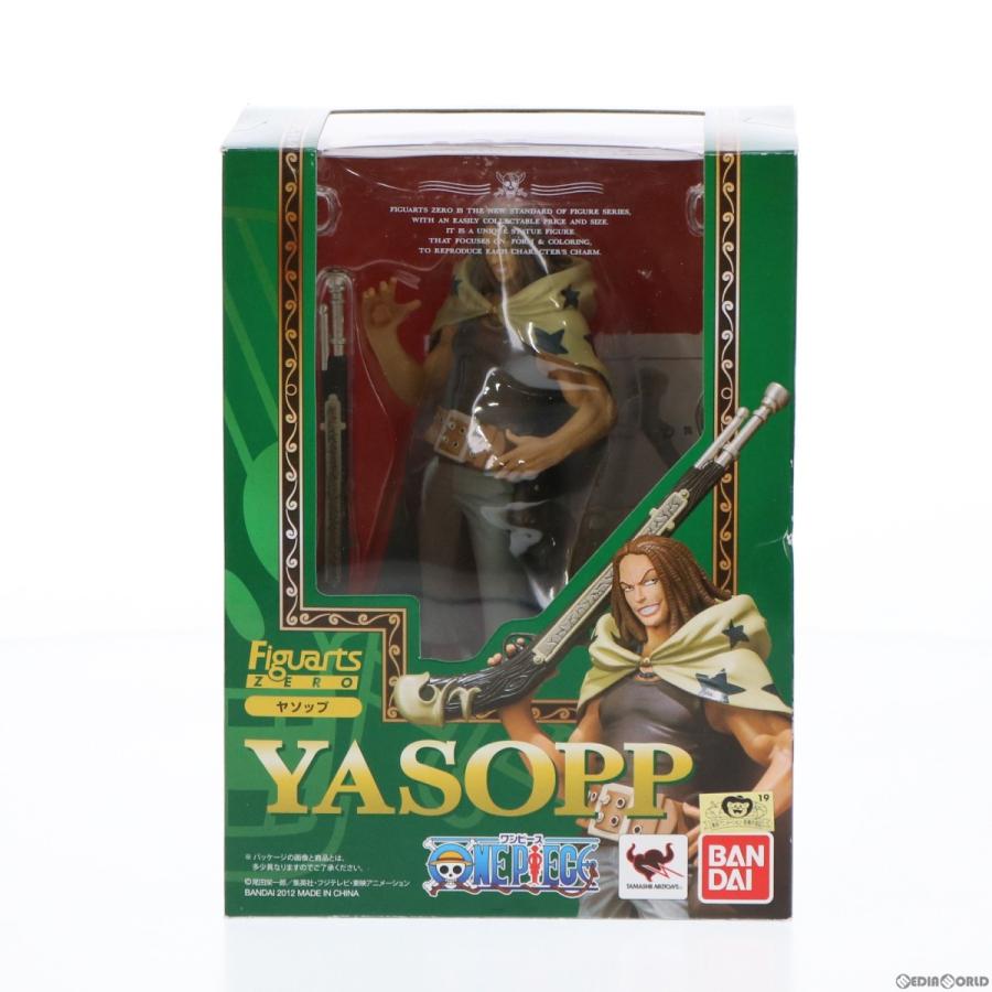 絶対一番安い コミック アニメ 午後13時迄のご注文は年中無休即日出荷 送料無料もございます 中古即納 Fig フィギュアーツzero ヤソップ One Piece ワンピース 完成品 フィギュア バンダイ Www Threeriversofs Com