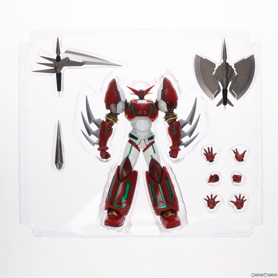 メディアワールド 中古即納 Fig Riobot 真ゲッター1 真ゲッターロボ 世界最後の日 せんちねる 千値練 完成品 可動フィギュア