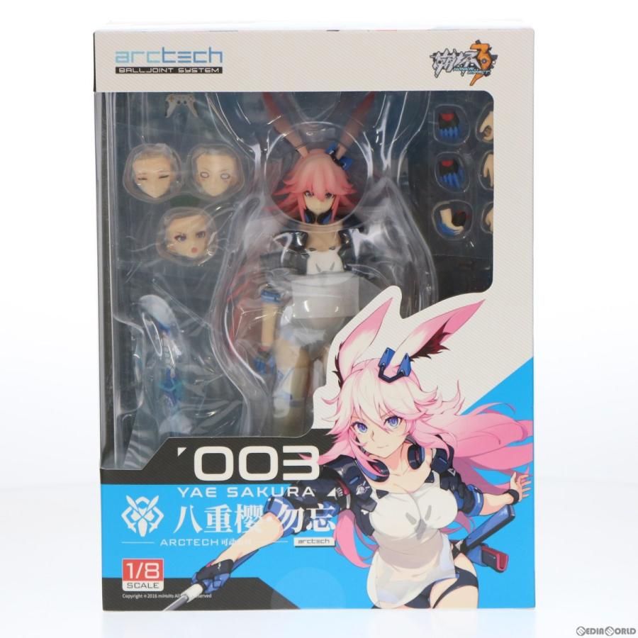 APEX ARCTECHシリーズ 崩壊3rd 八重桜 御神装 勿忘 1/8スケール