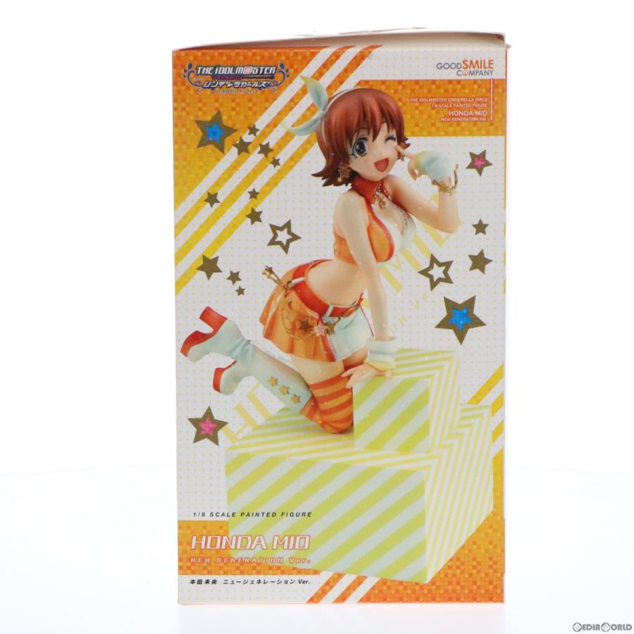 人気満点 中古即納 Fig 本田未央 ほんだみお グッドスマイルカンパニー フィギュア 完成品 1 8 シンデレラガールズ アイドルマスター ニュージェネレーションver その他 Www We Job Com