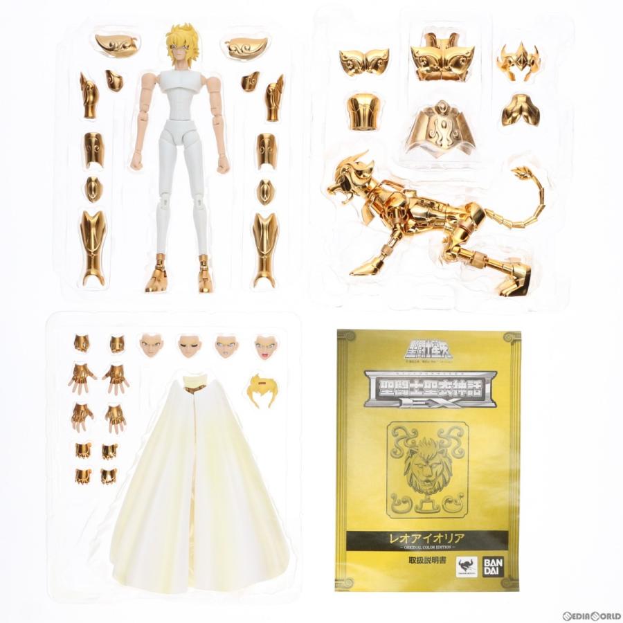 メディアワールド 中古即納 Fig 聖闘士聖衣神話ex レオアイオリア Original Color Edition 聖闘士星矢 可動フィギュア 魂ネイション13 魂ウェブ商店限定 バンダイ 86 Off