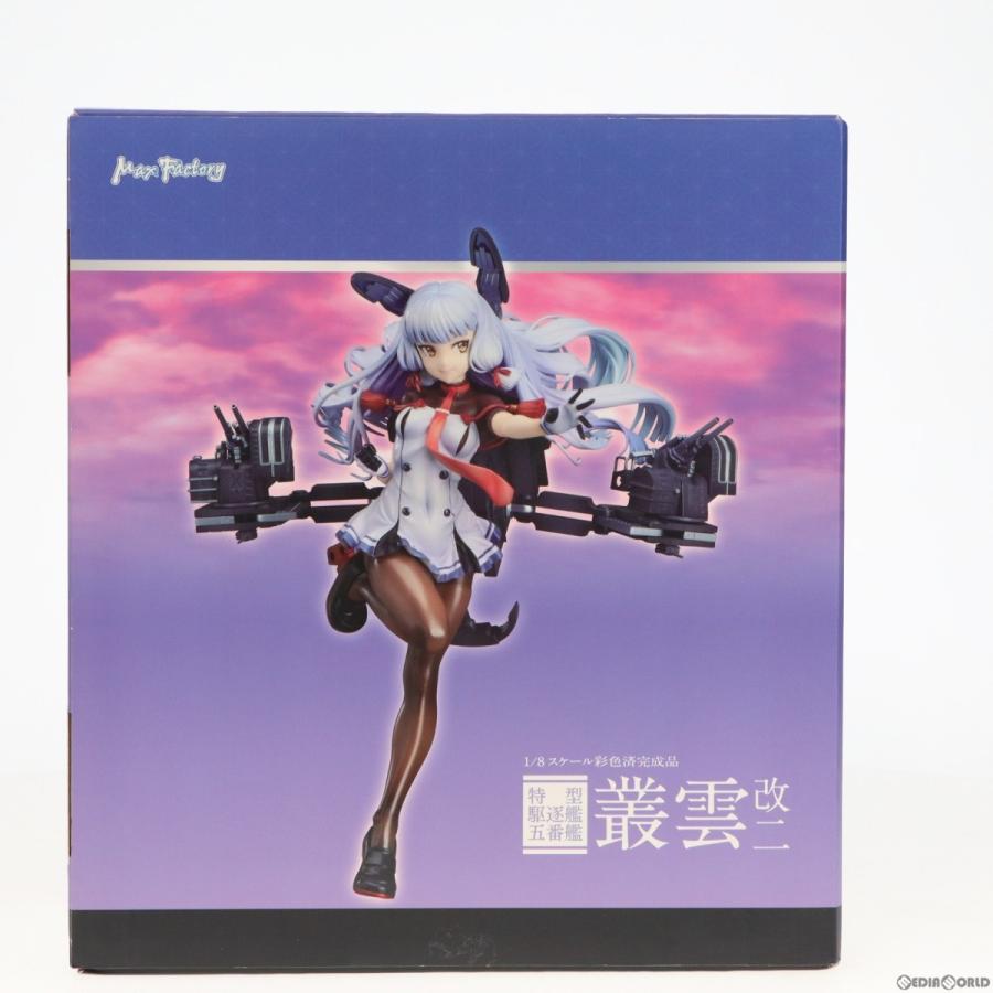 中古即納 Fig Goodsmile Online Shop限定 ワンホビセレクション 叢雲改二 むらくもかいに 艦隊これくしょん コミック アニメ マックスファクトリー フィギュア フィギュア Online 艦これ 1 8 メディアワールド