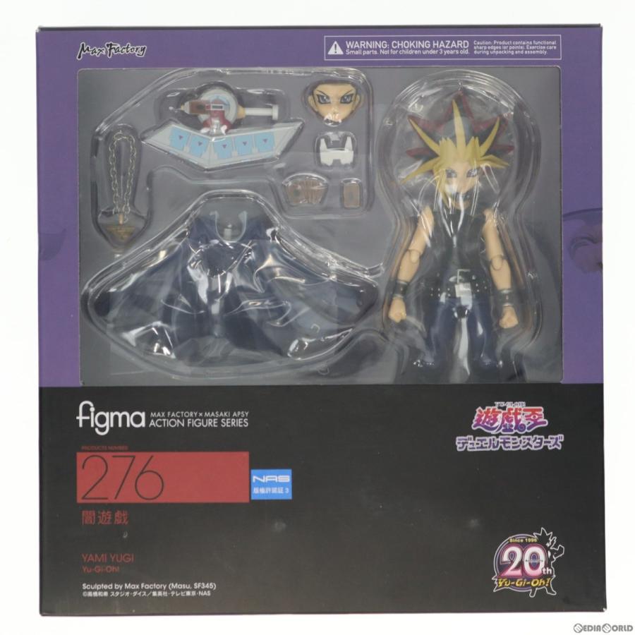 マックスファクトリー 可動フィギュア 完成品 遊 戯 王デュエルモンスターズ 闇遊戯 276 中古即納 Fig Figma フィグマ その他 最高級 Themtransit Com