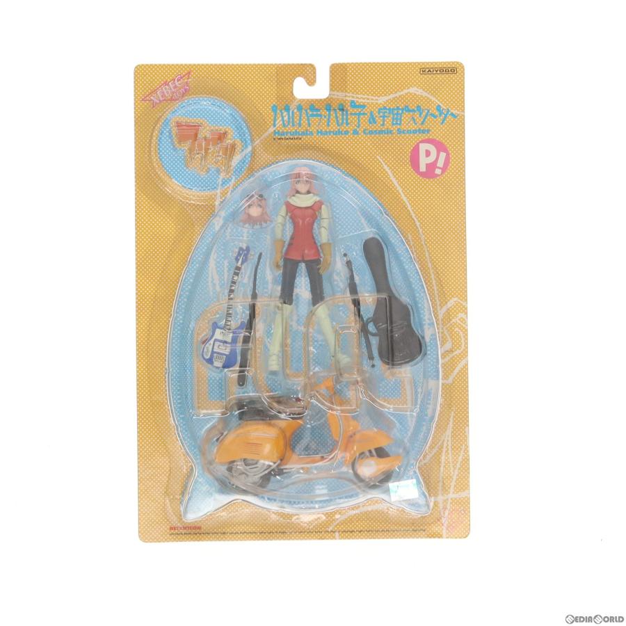 {FIG} ハルハラハル子＆宇宙スクーター フリクリ 1/15 完成品 アクションフィギュア 海洋堂 (20010630)