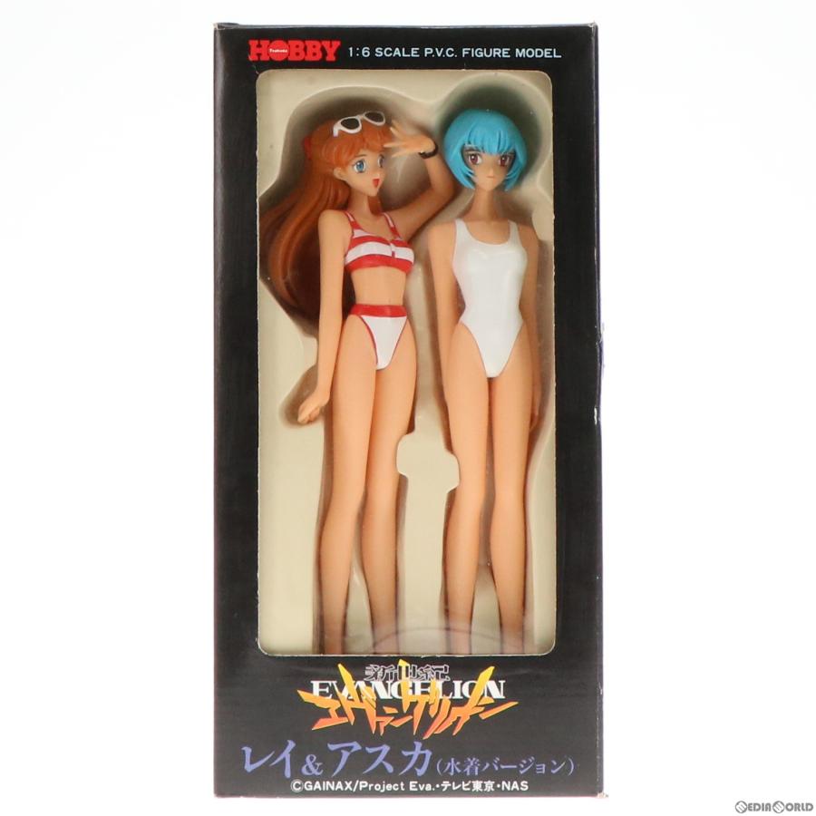 新世紀エヴァンゲリオン　レイ&アスカ(水着バージョン）新品未開封品　HOBBY 新世紀エヴァンゲリオン レイ&アスカ(水着バージョン）新品未