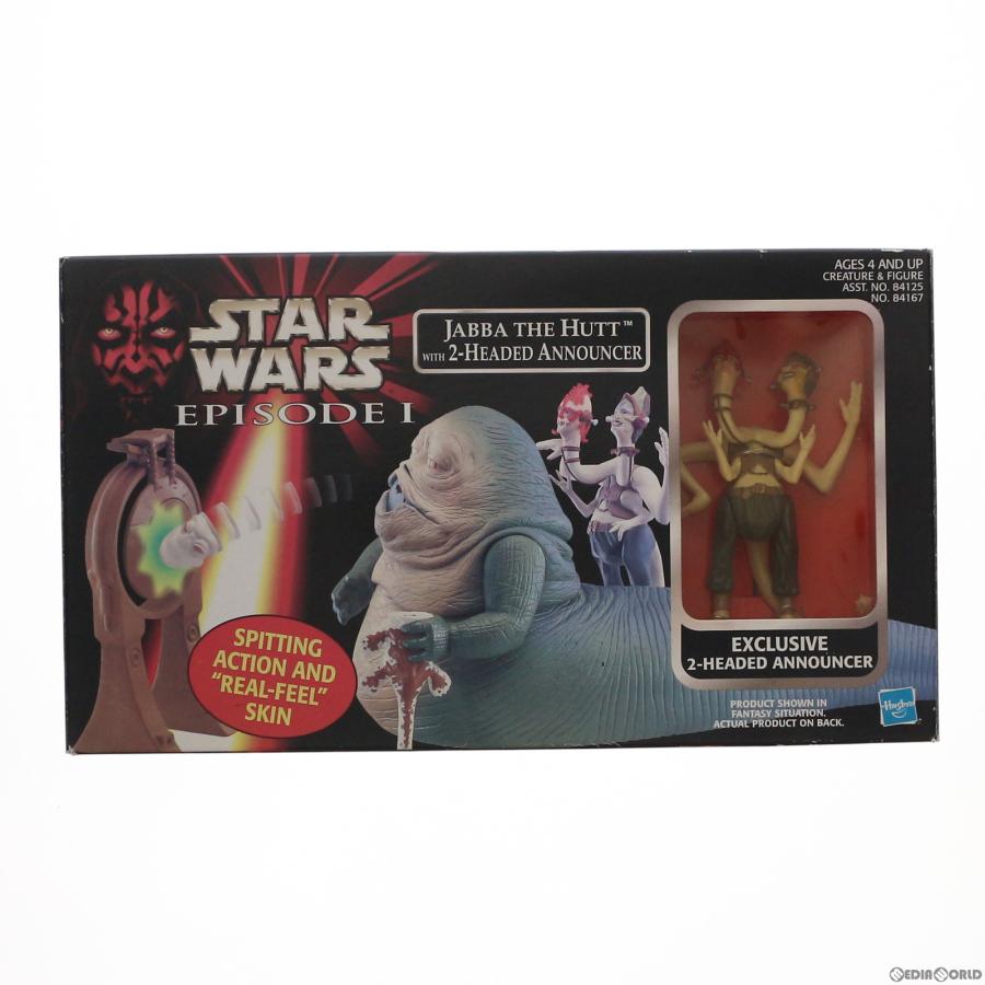 未使用品 スター・ウォーズ エピソード1 ジャバ・ザ・ハット with