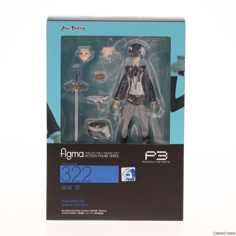 新品・未開封】figma ペルソナ3 結城 理 +ペルソナ4 主人公(鳴 新品・未開封】figma ペルソナ3 結城 理 +ペルソナ4 主人公(鳴