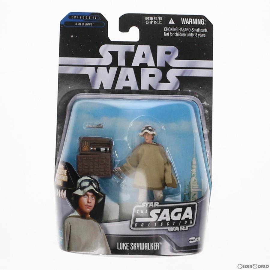 {FIG} スターウォーズ サーガ ベーシックフィギュア ルークスカイウォーカー STAR WARS エピソード4/新たなる希望 トミー/ハズブロ