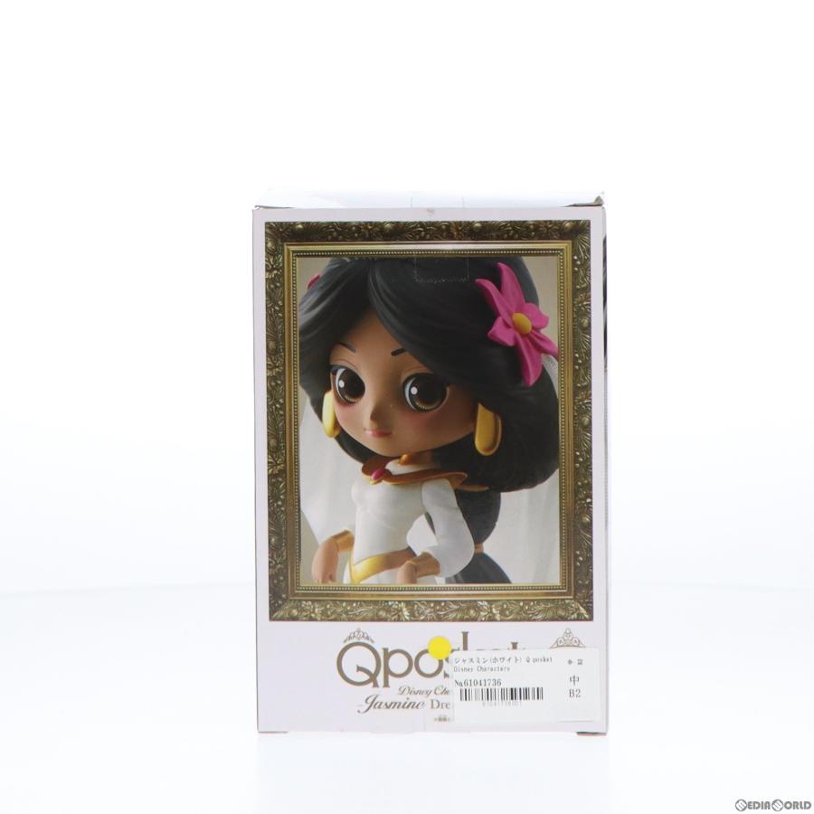 『中古即納』{FIG}ジャスミン(ホワイト) Q posket Disney Characters -Jasmine Dreamy Style- ディズニー アラジン フィギュア プライズ(38402) バンプレスト｜media-world｜02