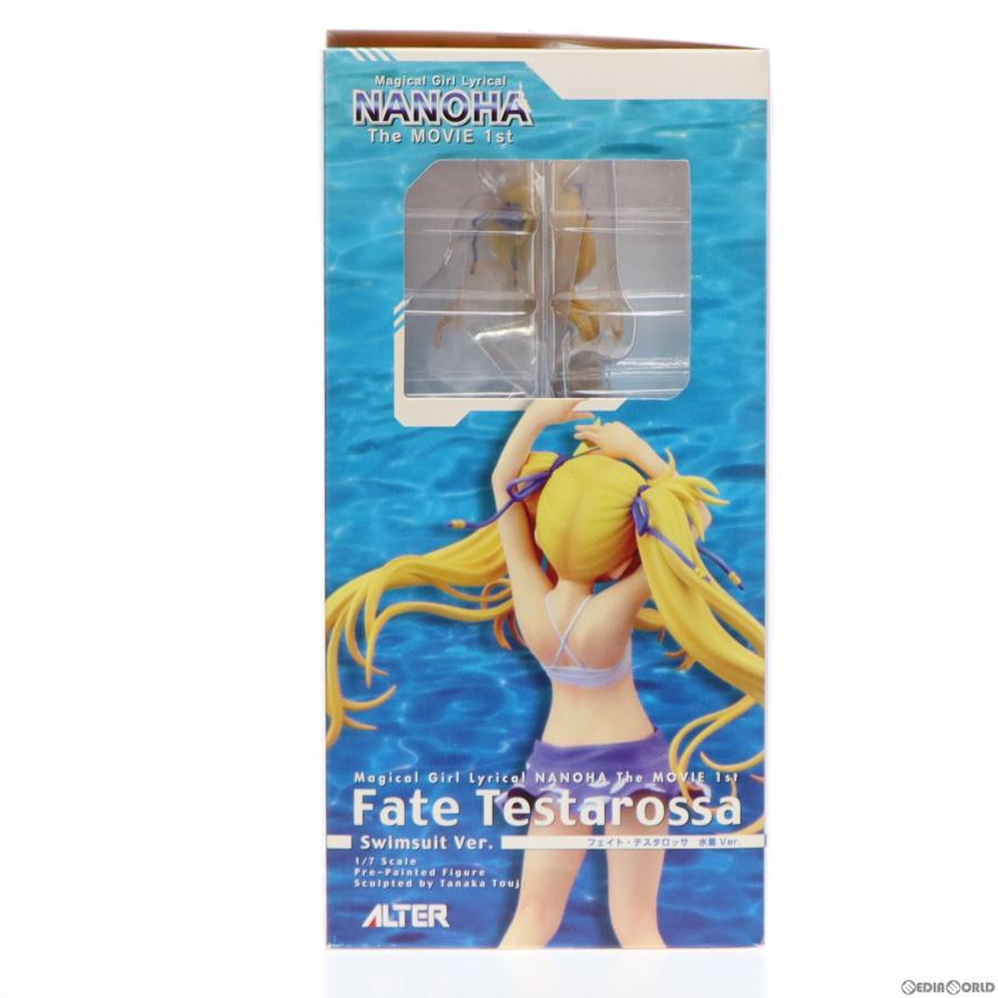 『中古即納』{FIG}フェイト・テスタロッサ 水着Ver. 魔法少女リリカルなのは The MOVIE 1st 1/7 完成品 フィギュア アルター(20111231)｜media-world｜04