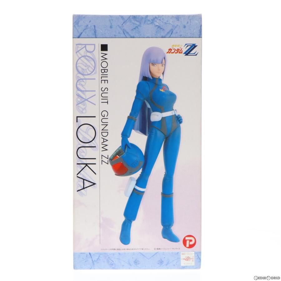 Yahoo!オークション - 機動戦士ZZガンダム 1/8 ルー・ルカ ポリストー