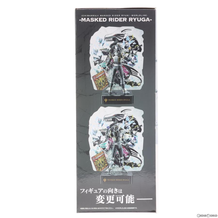 『中古即納』{FIG}ラストワン賞 WORLDLISE 仮面ライダーリュウガ 一番くじONLINE 仮面ライダー龍騎 〜20th anniversary〜 フィギュア バンダイスピリッツ｜media-world｜03