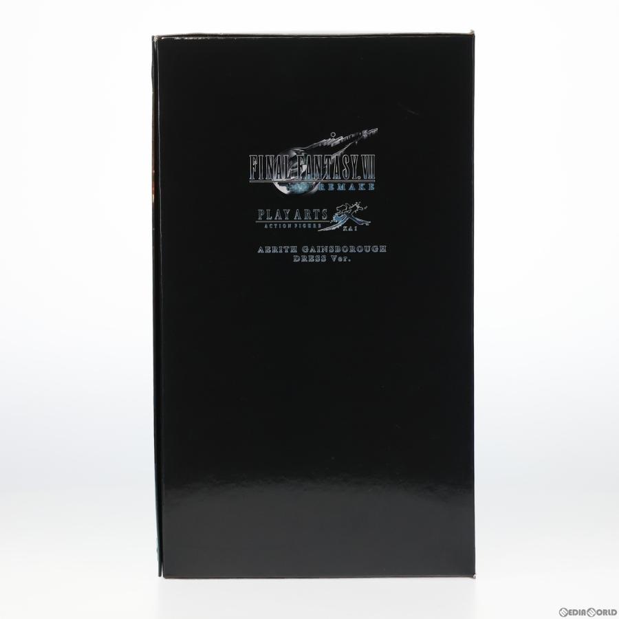 『中古即納』{FIG}PLAY ARTS改(プレイアーツ改) エアリス・ゲインズブール -ドレス Ver.- FINAL FANTASY VII REMAKE(FF7RE) フィギュア スクウェア・エニックス｜media-world｜02