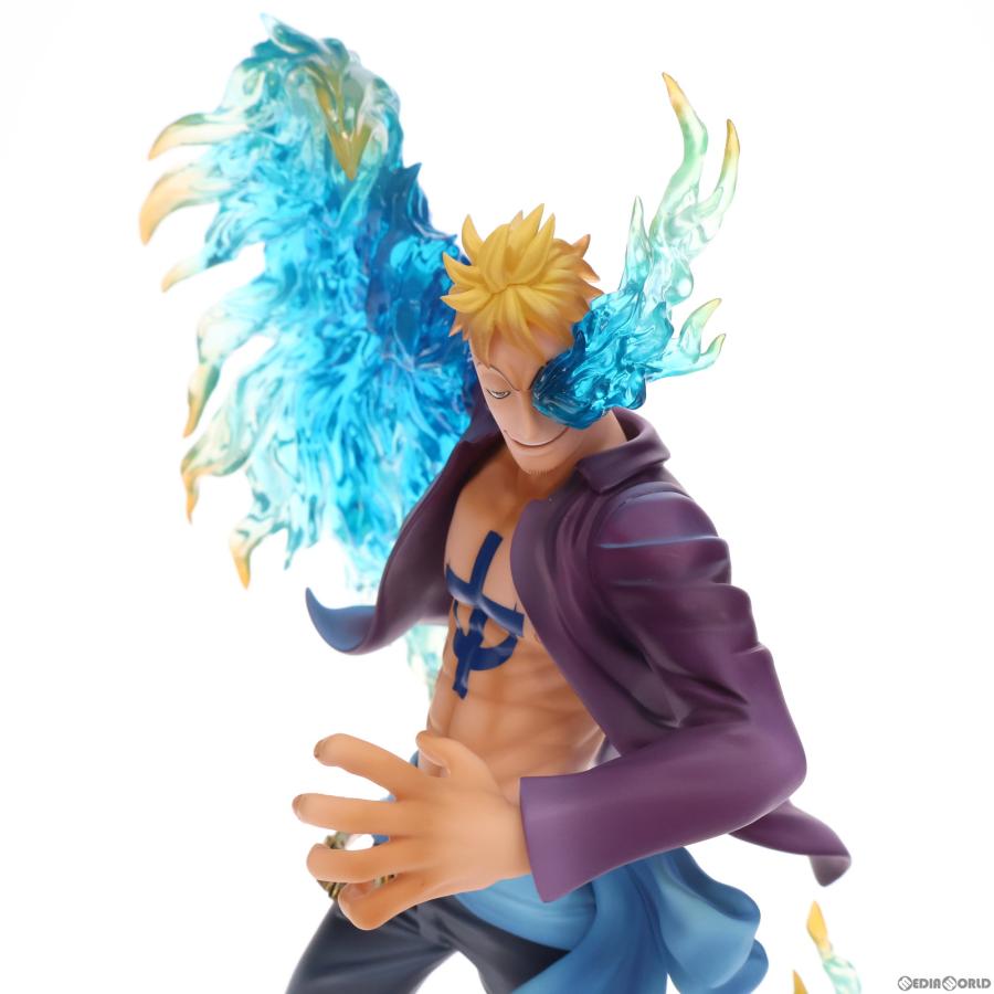 『中古即納』{FIG}Portrait.Of.Pirates P.O.P MAS 不死鳥マルコ ONE PIECE(ワンピース) 1/8 完成品 フィギュア メガハウス(20140627)｜media-world｜09