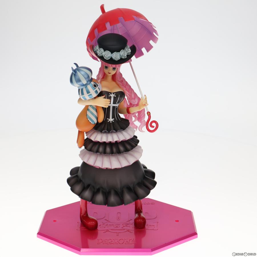 『中古即納』{FIG}Portrait.Of.Pirates P.O.P Sailing Again ペローナ ONE PIECE(ワンピース) 1/8 完成品 フィギュア メガハウス(20130131)｜media-world｜07