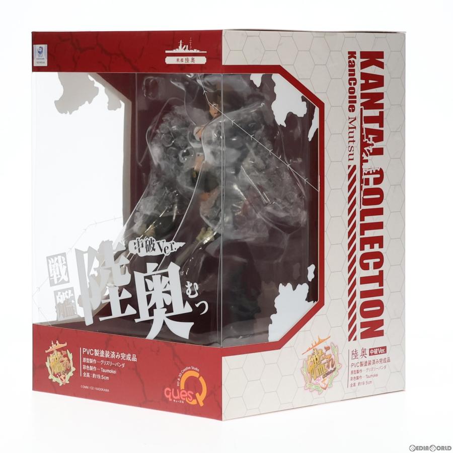 『中古即納』{FIG}陸奥(むつ) 限定中破Ver. 艦隊これくしょん -艦これ- 完成品 フィギュア ウェブワンフェス2021冬＆イベント限定 キューズQ(20210207)｜media-world｜02