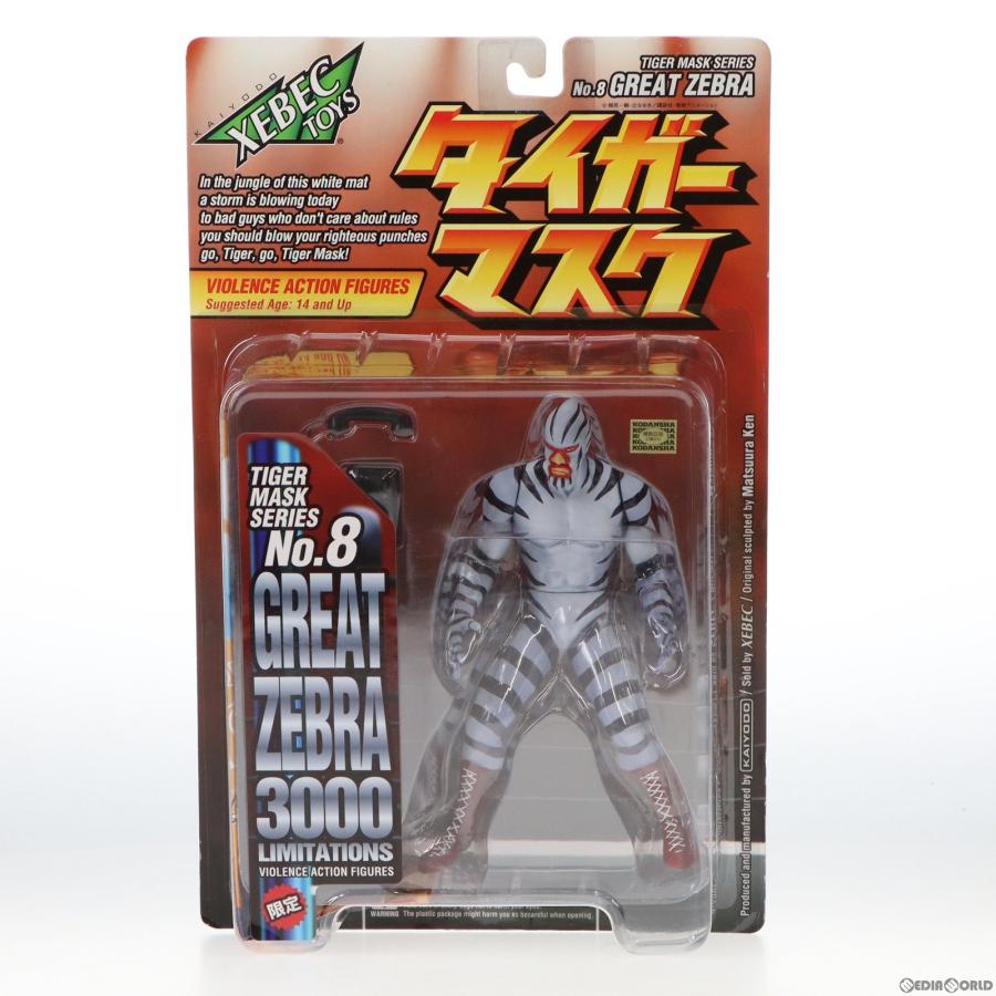 海洋堂 XEBEC タイガーマスク バイオレンス・アクションフィギュア