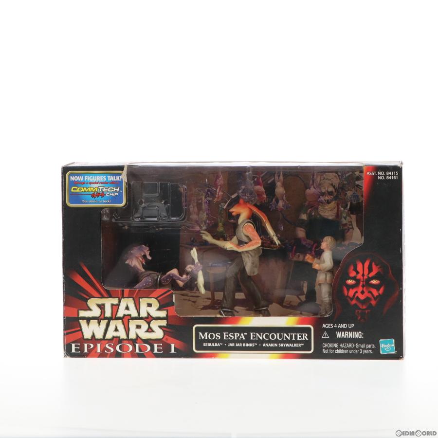 {FIG} シネマシーン モスエスパ エンカウンター STAR WARS (スターウォーズ) エピソード1/ファントムメナス 完成品 フィギュア トミー