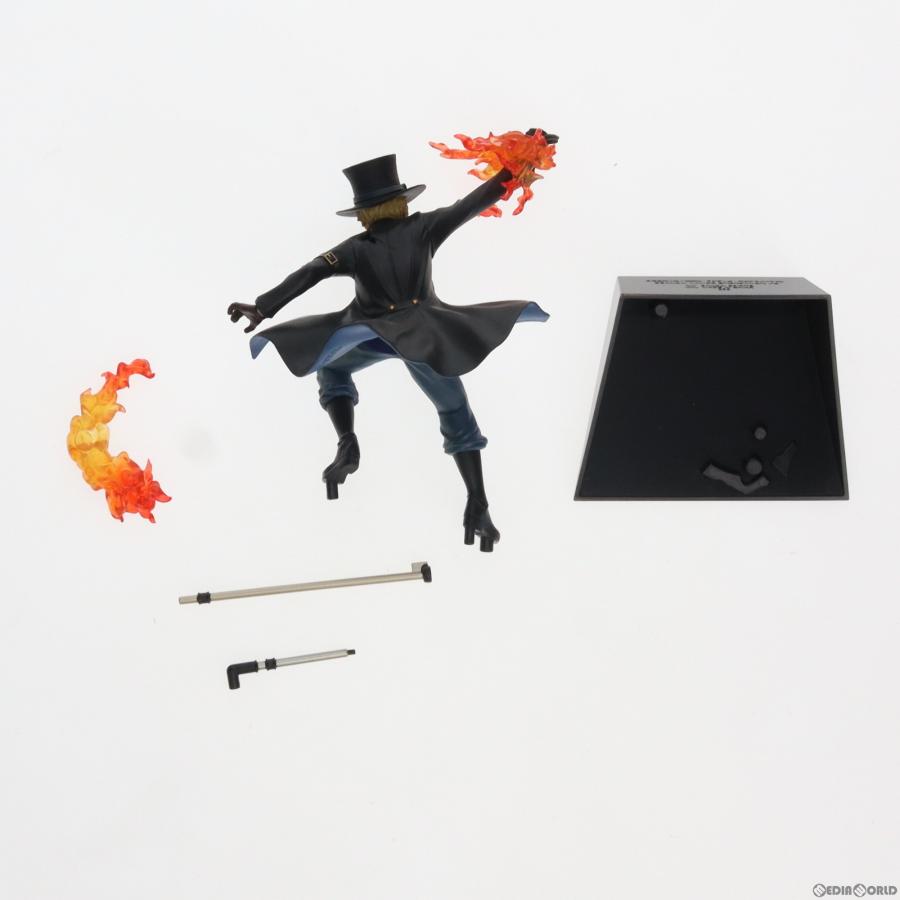 『中古即納』{FIG}C賞 サボ トレジャークルーズ フィギュア 一番くじ ワンピース with ONE PIECE TREASURE CRUISE Vol.2 プライズ(895) バンダイスピリッツ｜media-world｜02