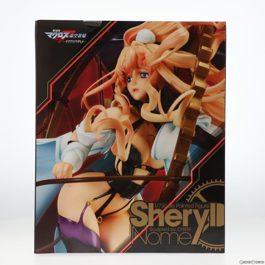 『中古即納』{FIG}シェリル・ノーム 劇場版マクロスF 〜イツワリノウタヒメ〜 1/7 完成品 フィギュア マックスファクトリー(20140521)｜media-world｜04