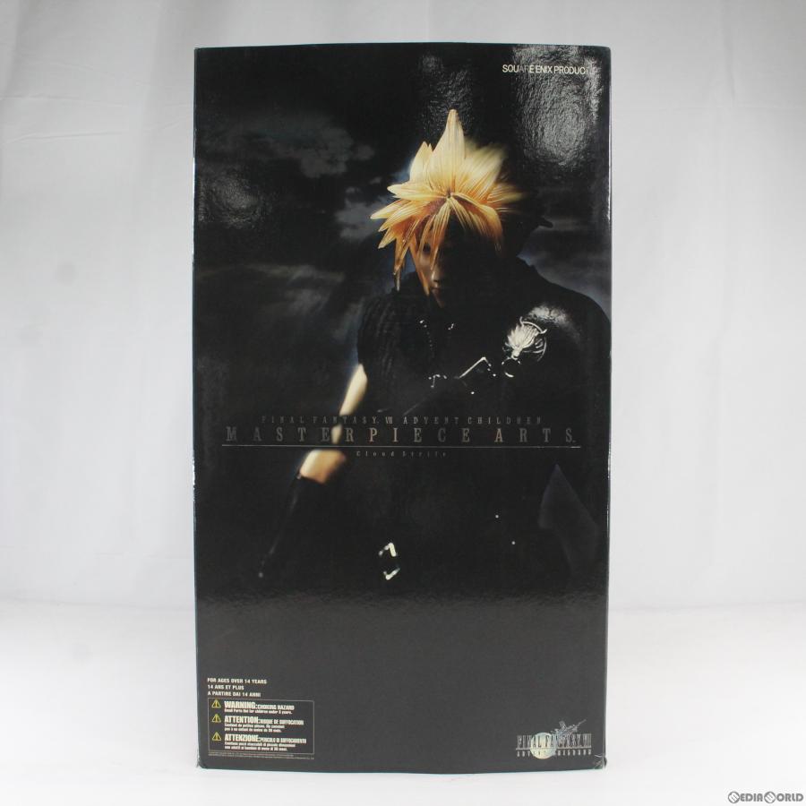 {FIG} MASTERPIECE ARTS (マスターピース アーツ) クラウドストライフ FINAL FANTASY VII ADVENT CHILDREN 1/4 フィギュア スクウェアエニックス